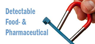 Detecteerbare Ty-Raps